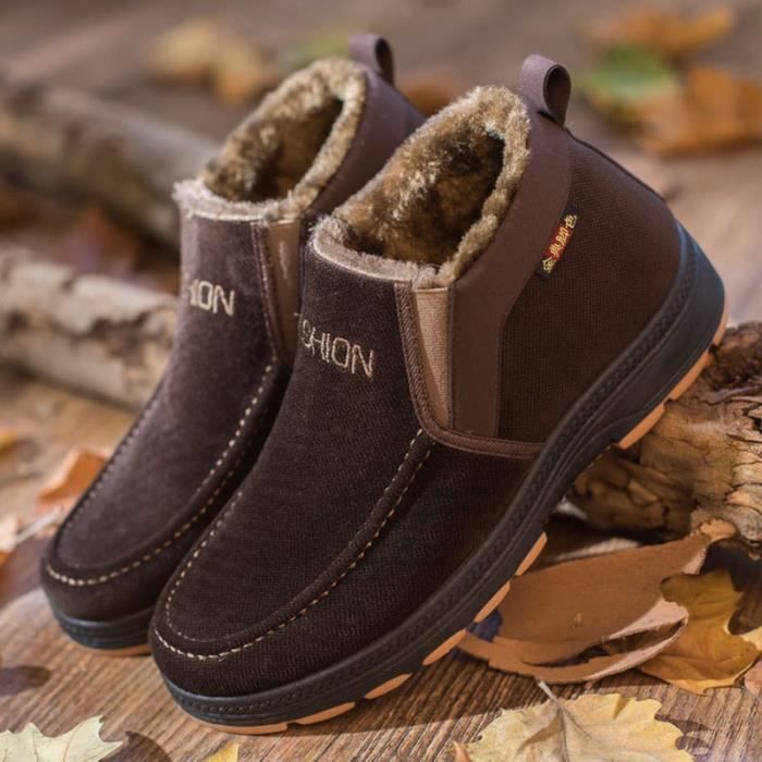 Chaussure fourrure sale