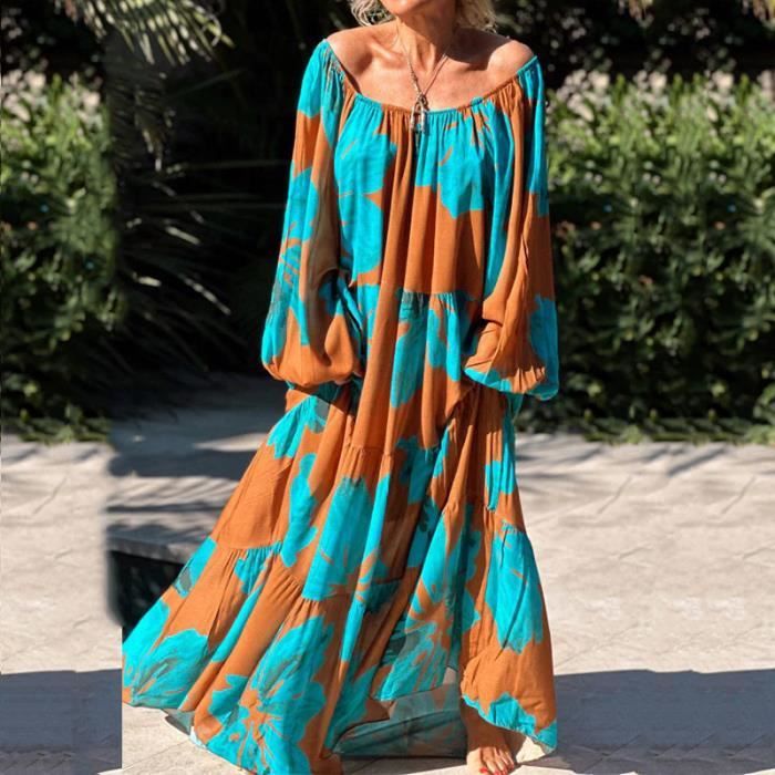 Robe plissée en mousseline hot sale