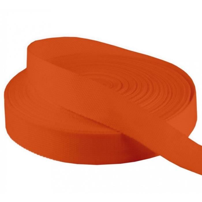 Ceinture D'arts Martiaux Playwell Coton Rayé Rouge Et Blanc - Taille Junior/senior 4,4 Cm
