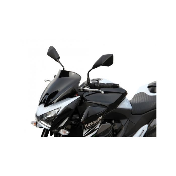 Vasko Moto Pare-Brise Pare-Brise Double Bulle Convient pour Z800 Zr800 2013 2014 2015 Les Accessoires de Moto