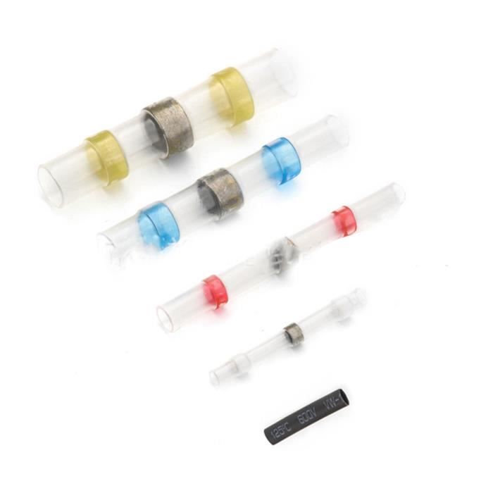 Lot De 60 Cosses Auto-dénudantes JOW - Connecteurs électriques, Type Wago, Neuf