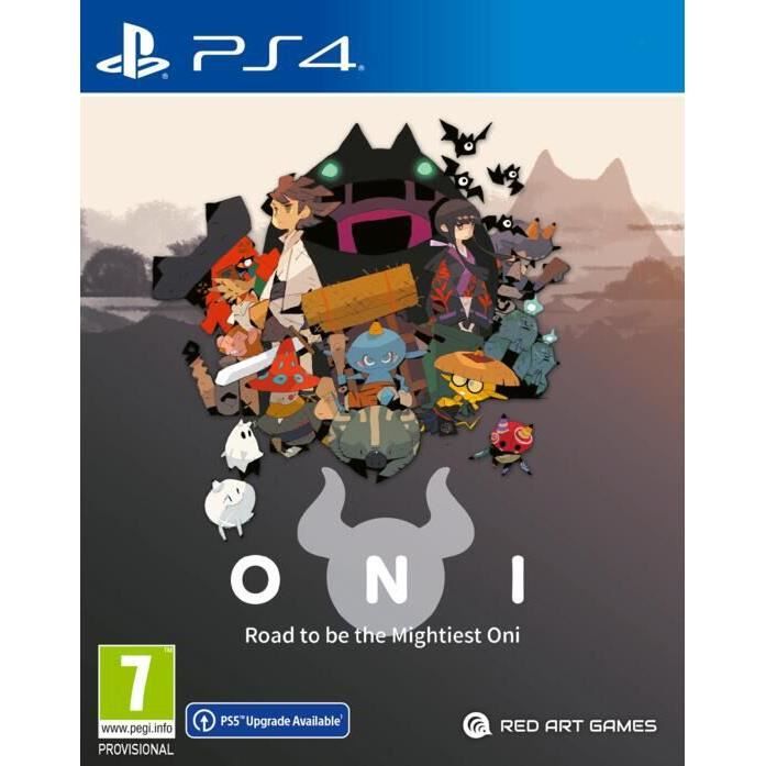 Jeu vidéo - KENEI DESIGN - Oni Road To Be The Mightiest Oni - Action unique - 1 joueur - PS4