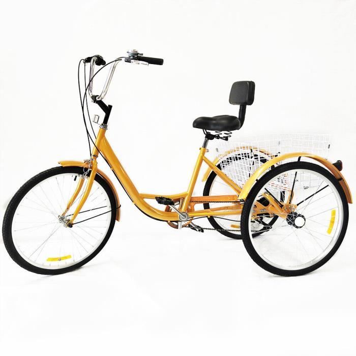 tricycle trottinette scooter 3 roues adulte pliable électrique remorque
