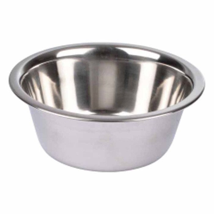 Comparer les prix de Gamelle pour Chien et Chat - PARIS PRIX - Modèle Repas - 16cm - Inox - Argent