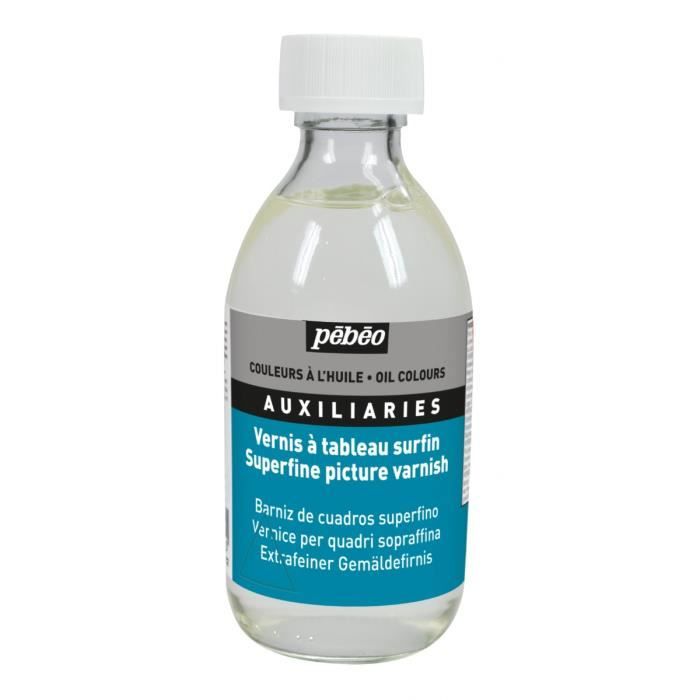 Vernis à Tableaux Brillant Royal Talens 1L - Pour Peinture à L'huile - Protection Finale - Neuf