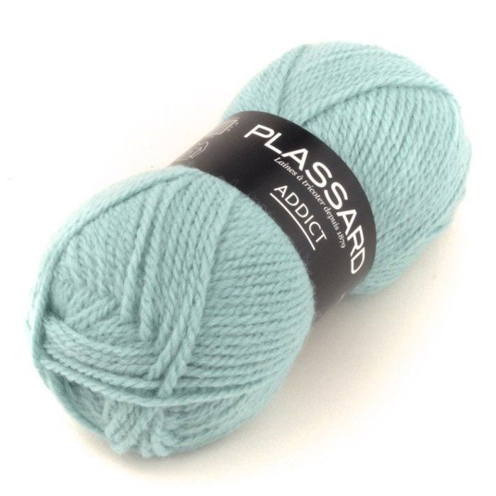 4 X 250G Bon Turquoise Bleu Couleur 2/36NM Très Fine Laine Peignée Fil