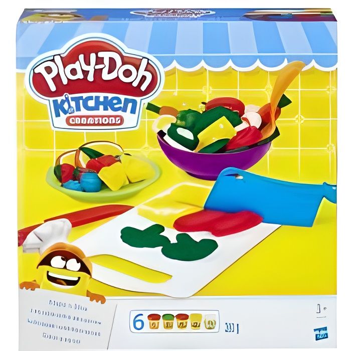 Les ustensiles de cuisine - Play-Doh - Pate a Modeler - Cdiscount