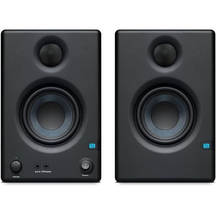 Enceinte De Studio PreSonus Eris E5 - Moniteur Actif 5,25" Noir