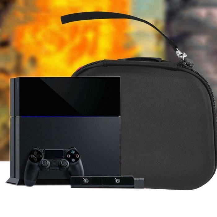 Vaguelly Étui De Transport Pour Microphone Sans Fil - Sac De Rangement Portable Noir En Tissu EVA