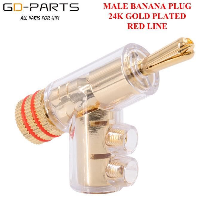 Lot De 20 Paires De Fiches Banane 5,5 Mm Plaqué Or - Connecteurs Mâle/Femelle Pour Moteur Brushless, ESC, Drone, Voiture RC - Cuivre Haute Conductivité