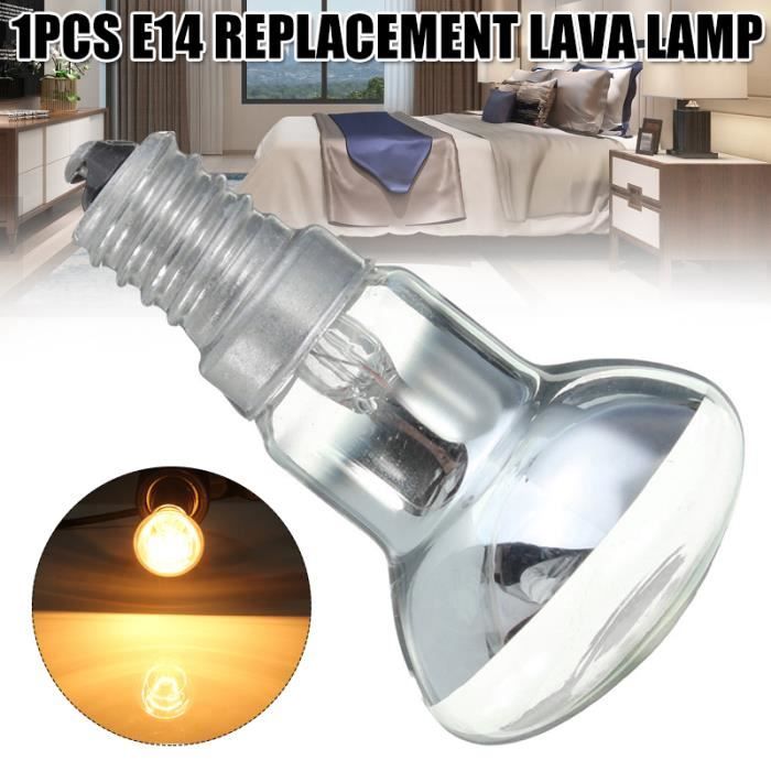 Rétro Edison Ampoule E14 R39 R50 30W Ampoule à incandescence Vintage Edison lampe