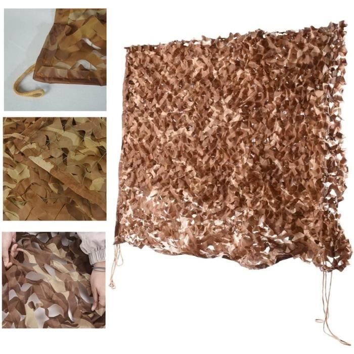Filet de camouflage - 4x5M - Tissu Oxford 210D - Léger