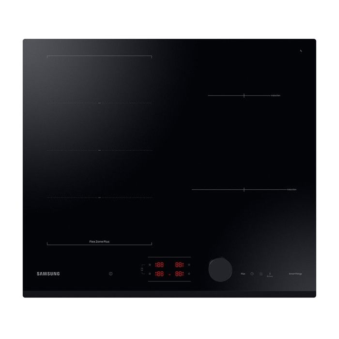 Plaque à Induction Samsung NZ64B6058GK Flex Zone Plus 4 Zones