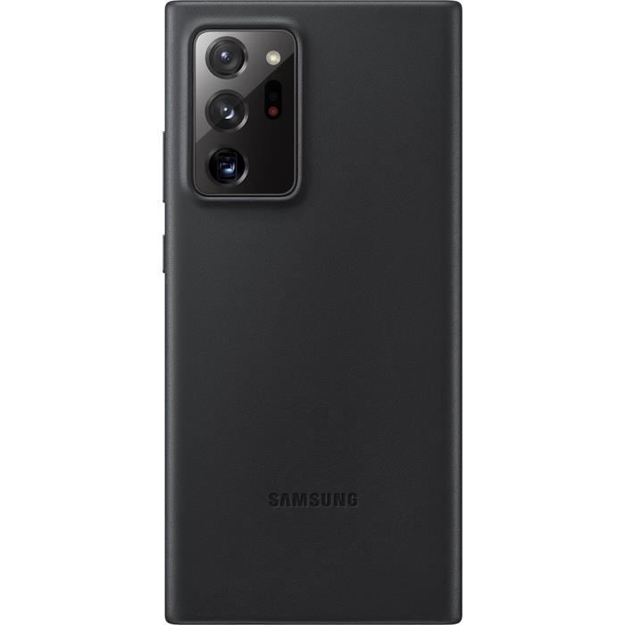 Coque en cuir Note20 Ultra