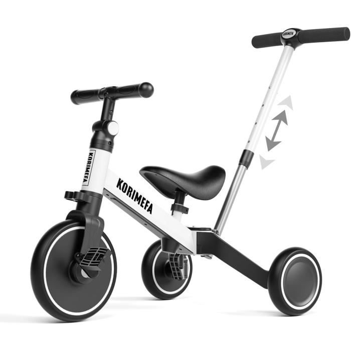 Tricycle phare pour enfants pour tout-petits, tricycle pour enfants avec panier