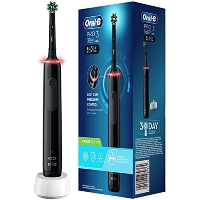 Brosse à Dents électrique Rechargeable Oral-B Pro 2 2000 - 1 Manche + Capteur De Pression