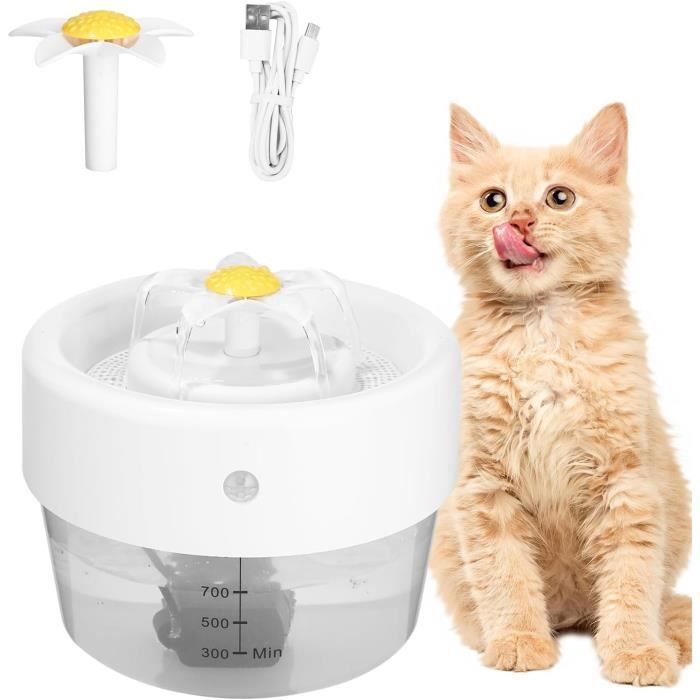 Lot De 6 Filtres + Éponges Pour Fontaine à Eau Chat 4L – Triple Filtration Charbon Actif & Résine – Compatible CZ-S