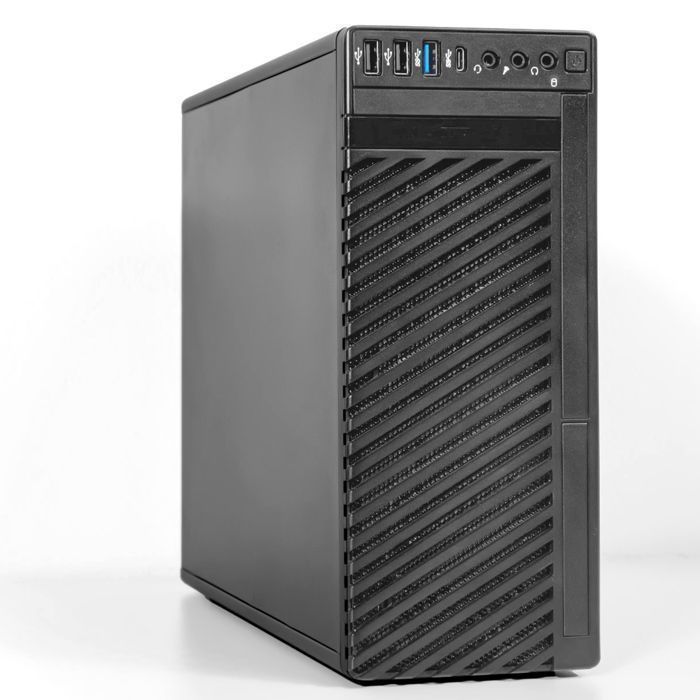 PC de Bureau Intel® Core™ i3-14100 8Go RAM SSD 512Go Intel® UHD Graphics 730 Windows 11 Pro