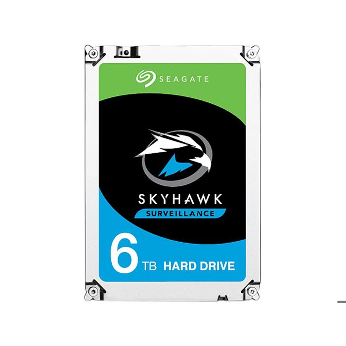 Seagate SkyHawk ST6000VX001 disque dur 3.5 6000 Go Série ATA III Neuf - vue 3