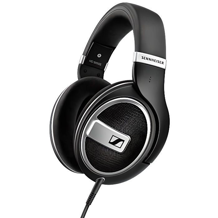 Casque - SENNHEISER - HD 599 Édition Spéciale - Circum-aural - Ouvert - Noir