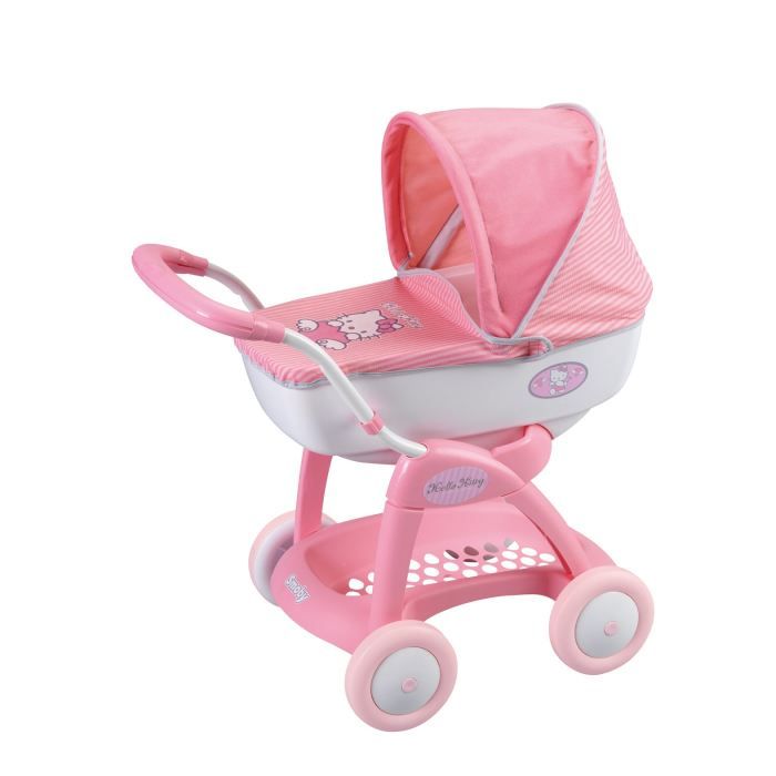 HELLO KITTY Poussette Landau Pop Car Cdiscount Jeux Jouets