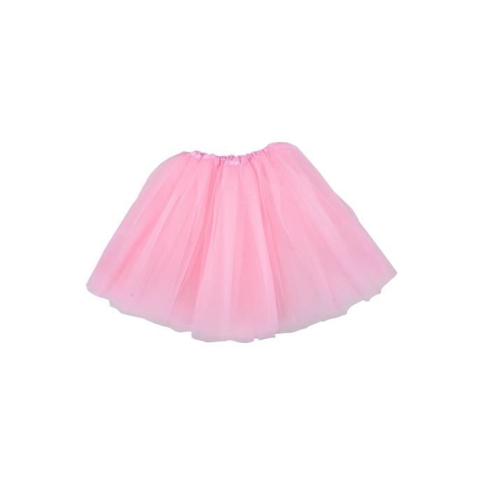 Jolly Fancy Déguisement Ballerine Princesse Robe Tutu Pour Filles - Bleu Violet Jaune Rose