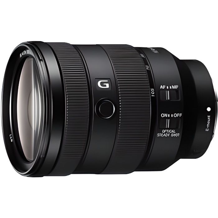 Objectif zoom standard Sony FE 24-105mm F4 G OSS pour MILC-SLR Sony E