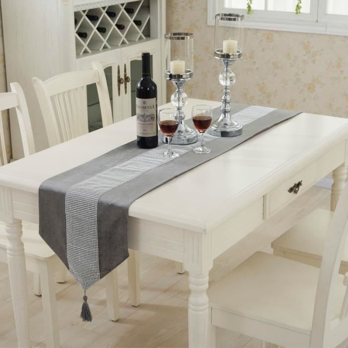 Diamant Factice De Luxe Velours Chemin De Table Mariage Decor 32 X