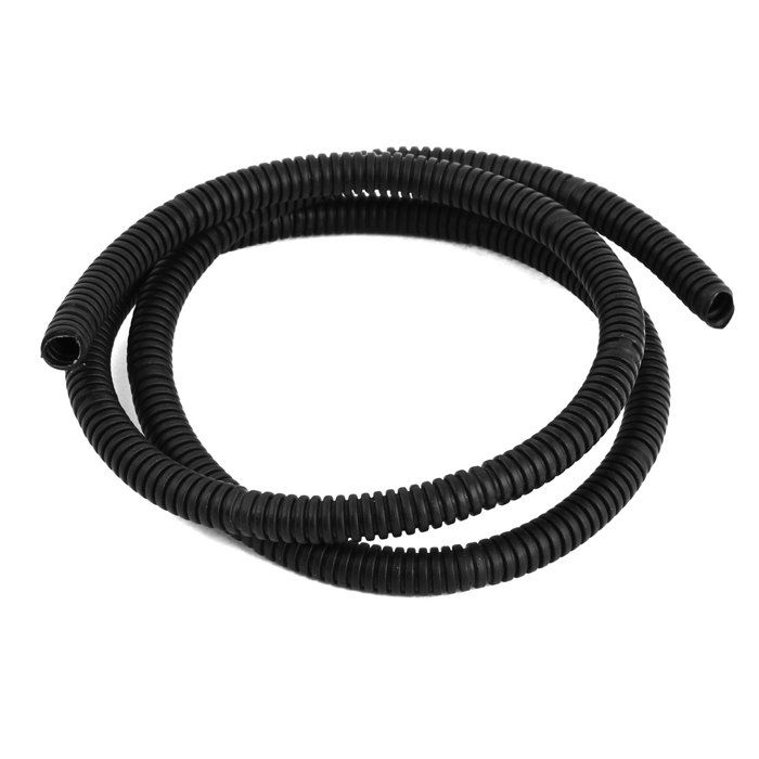 Gaine Spiralée Flexible Bleue 8x10 Mm, Longueur 2 M - Pour Gainage Et Protection De Câbles, Tuyaux, Résistante -40°C à +120°C - 4