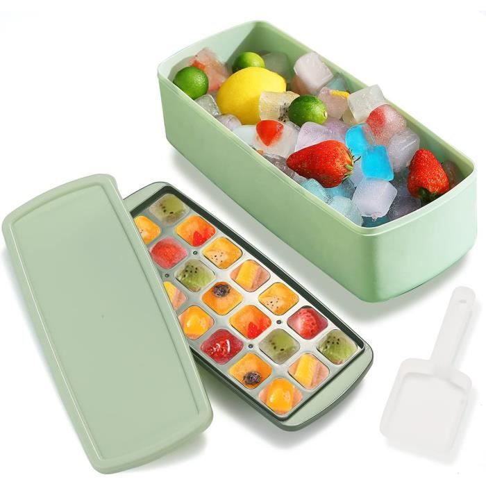 Bacs à Glaçons Pour Congélateur, Bacs à Glaçons En Silicone à