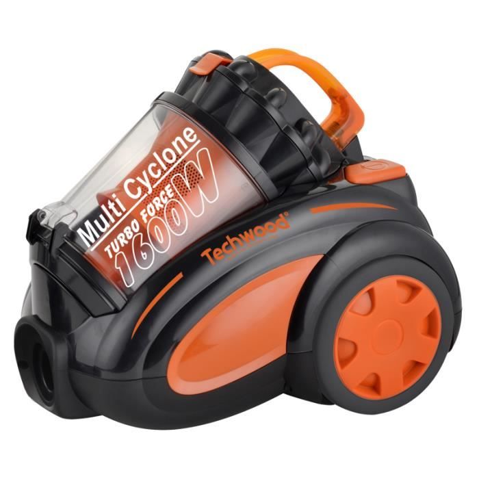 Techwood ECO 246 Aspirateur Sans Sac ECO 1600W Cdiscount