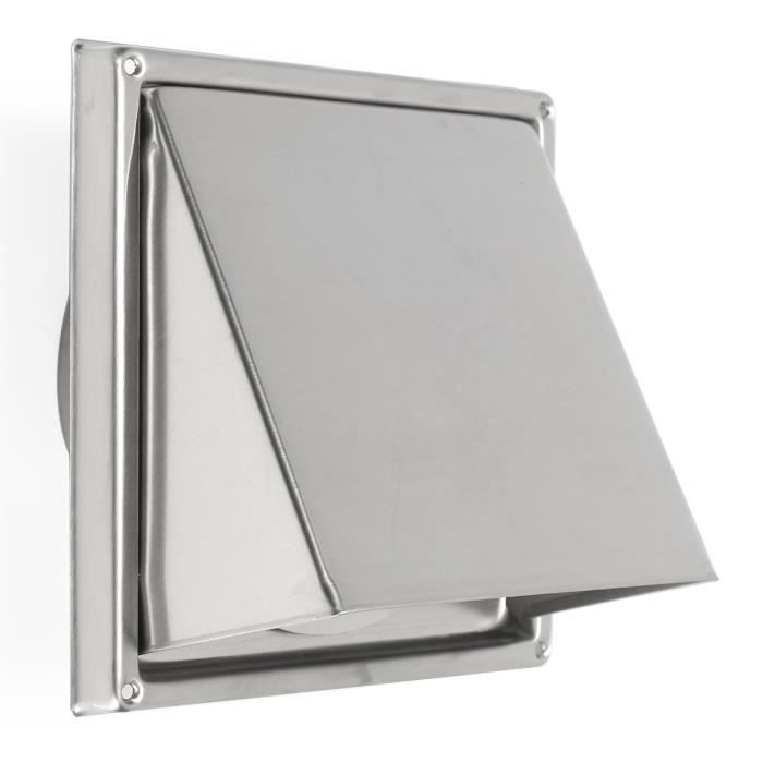 Tempsa Couverture Aeration De Hotte Grille Sortie Air Capot Mur En Acier Inox Sua125 Achat Vente Aeration Tempsa Couverture Aeration De Cdiscount