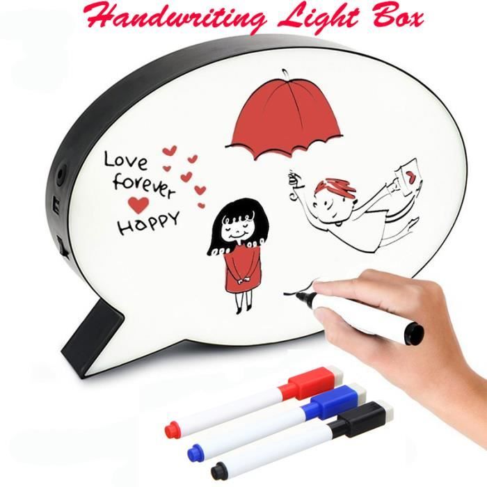 Boîte Lumineuse LED Ronde 60cm Double Face - Cadre Aluminium Étanche IP65 Pour Magasin Et Café