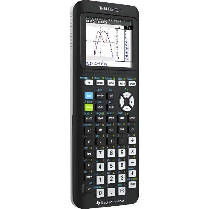 CALCULATRICE GRAPHIQUE TEXAS INSTRUMENTS TI-83 PLUS.FR 4 PILES CALCULATRICE GRAPHIQUE TEXAS INSTRUMENTS TI-83 PLUS.FR 4 PILES