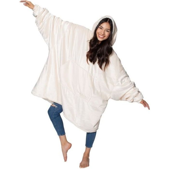Sweat plaid cdiscount clearance