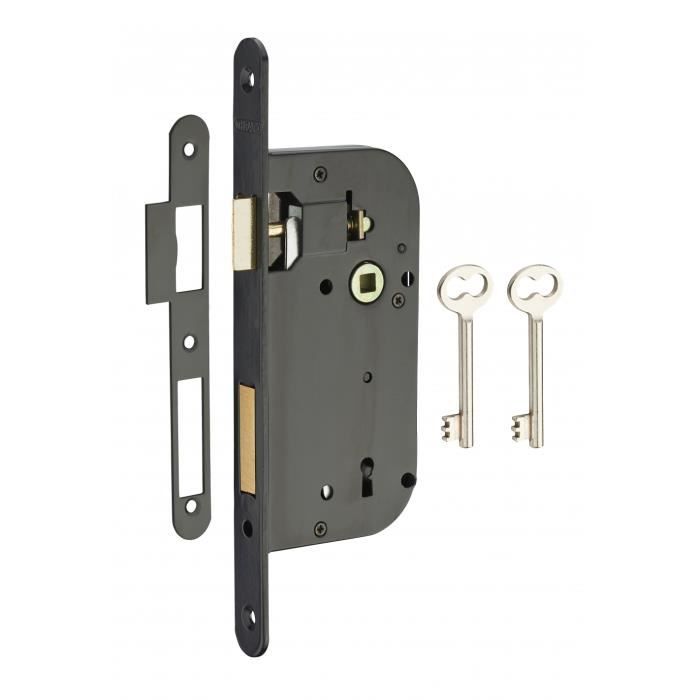 Serrure Encastrable 4 Gorges Gauche V Br L Pour Porte D Entree 50 Mm Achat Vente Serrure Barillet Serrure Encastrable 4 Gorges Cdiscount