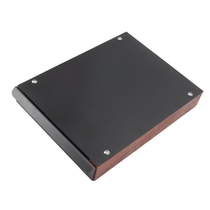 Boîte à Café En Acier Inoxydable HCS Espresso Knock Box