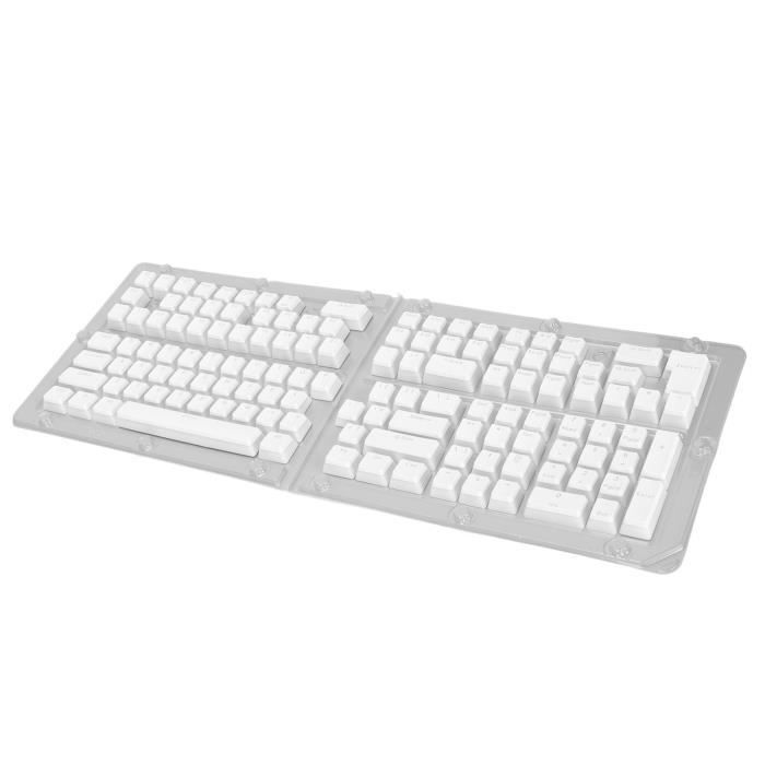 Translucent Pudding Keycaps TMISHION Pudding Translucent Keycaps Clavier Keycaps 129 Touches ...