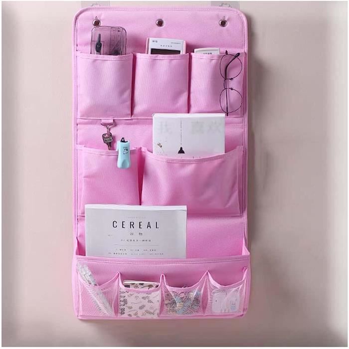 Étagère Suspendue Pour Porte - Rangement Suspendu Pliable Avec 2 Crochets | Organiseur Chambre Salle De Bain Cuisine