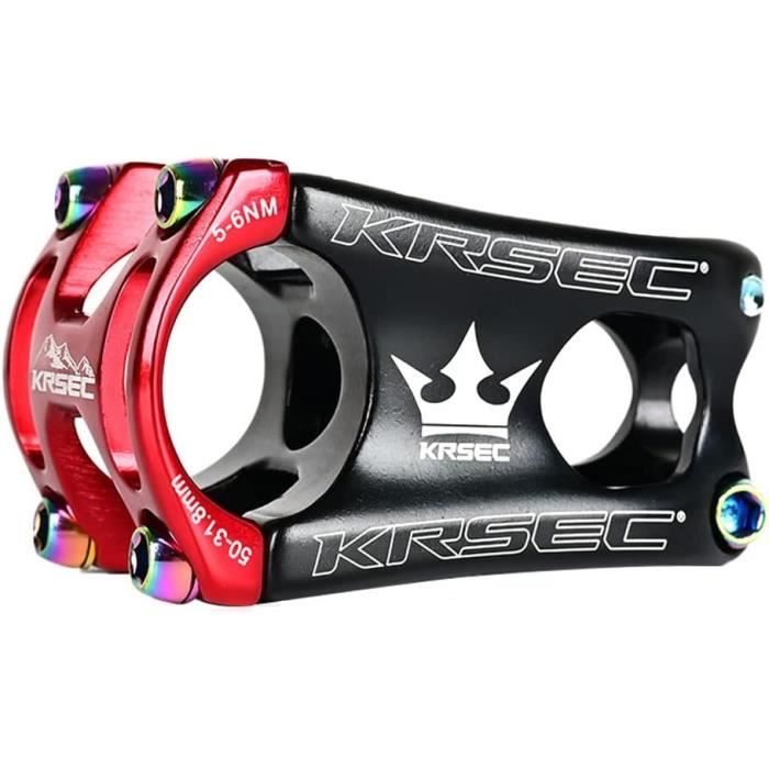 Potence Guidon VTT FortodayyUSA 31,8 Mm/35 Mm - Compatible Mountain Bike