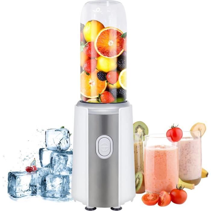 Bouteille Blender 600 Ml Tritan Sans BPA - Portable, Étanchéité Parfaite, Sport & Voyage Smoothie