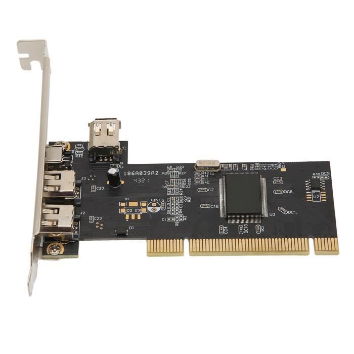 Carte PCI FireWire 3 Ports ADS Technologies (1394DV API Rev.C) – Occasion