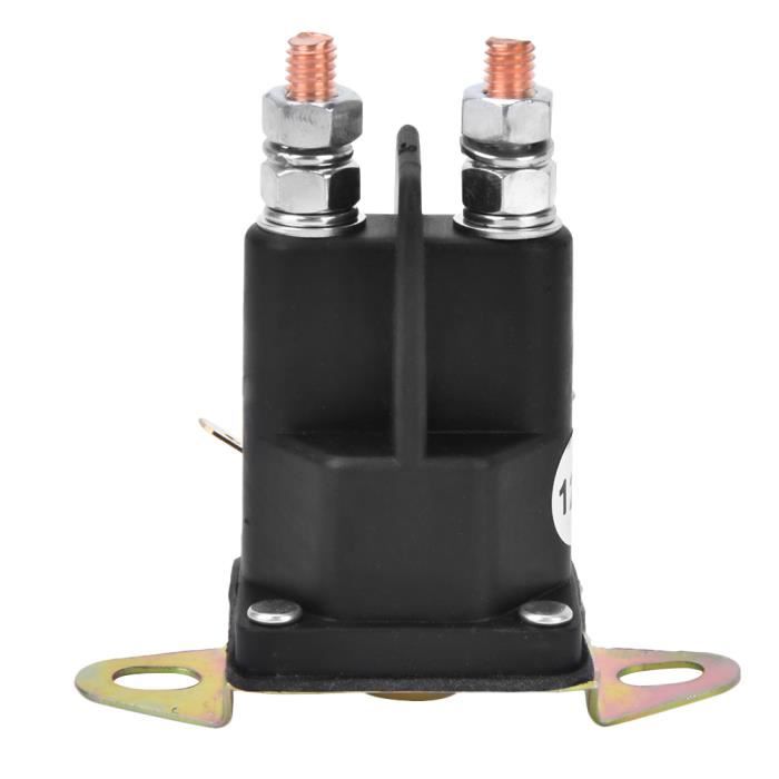 Relais Solénoïde Démarreur 12V 200A - Pour Véhicules Lourds Et Automobiles