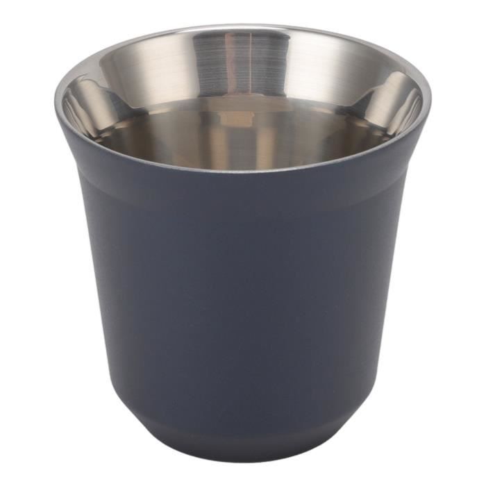 Art de la Table,Tasse thermo isolée scellée,Double paroi en acier