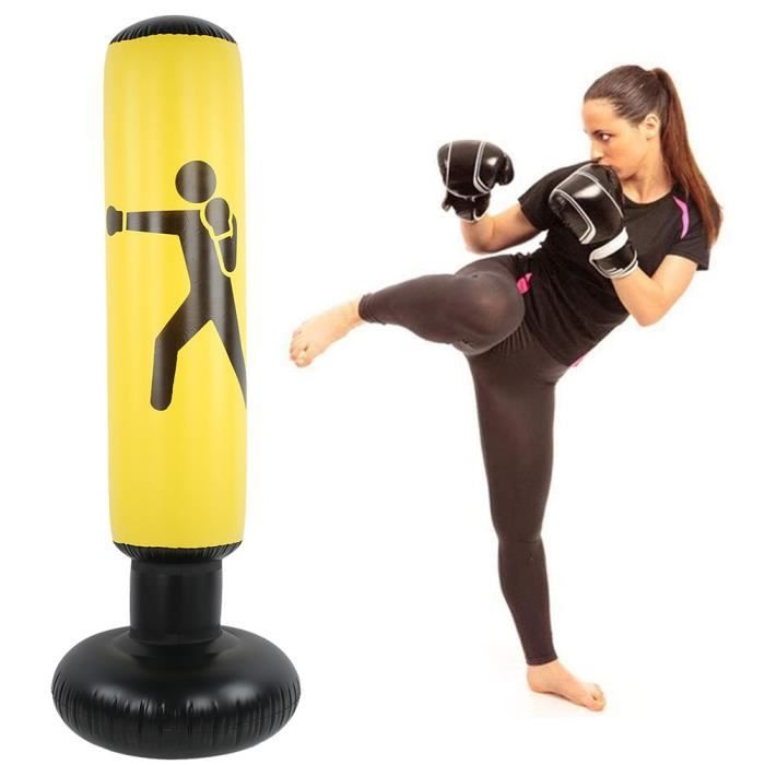 Music boxing machine Machine de boxe murale de 40cm tampons de frappe pour  équipement de boxe musicale intelligente 5 lumière-jaune - Cdiscount Sport