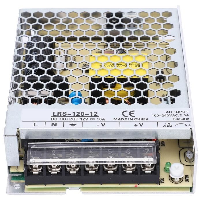 Alimentation à Découpage LED 18V 4A - SMPS, Protections Intégrées, Entrée 85-265V AC, Pour Bande LED, CCTV, Usage Professionnel