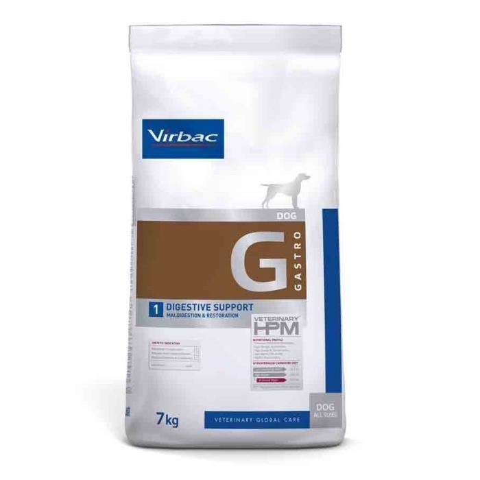 Meilleurs prix pour Croquettes Digestive Support Chien Sac 7 Kg - Veterinary Hpm
