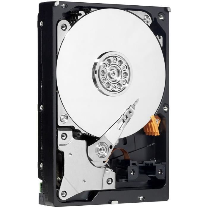 WD AV GP Disque dur interne pour vidéosurveillance 7200 RPM 64 Mo WD10EURX bulk - vue 3