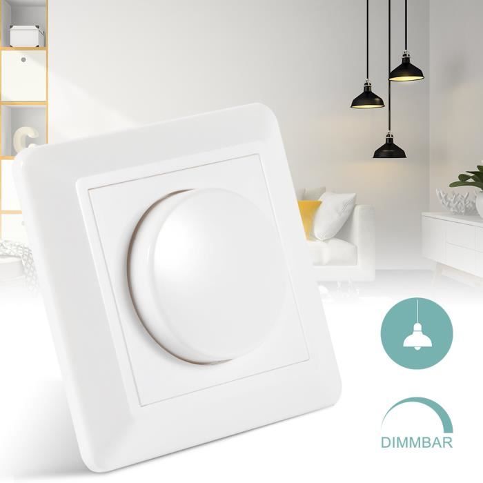 GRADATEUR CFL/LED RADIANT 3W 450W - BLANC main image 1