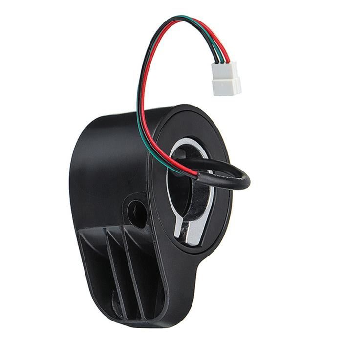 Pièce Détachée Trottinette électrique Accélérateur à Pouce Pour Trottinette électrique Xiaomi MI3 - Remplacement Haute Sensibilité, Matériau ABS - Installation Facile Accelerateur Xiaomi M365
